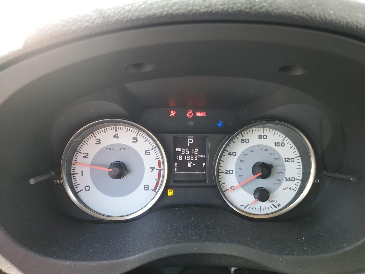 2013 Subaru Impreza Sport Limited VIN: JF1GPAU64D2882255 Lot: 60418314