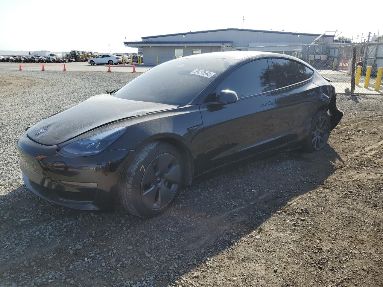 5YJ3E1EA0PF557024 2023 TESLA MODEL 3 - Image 1