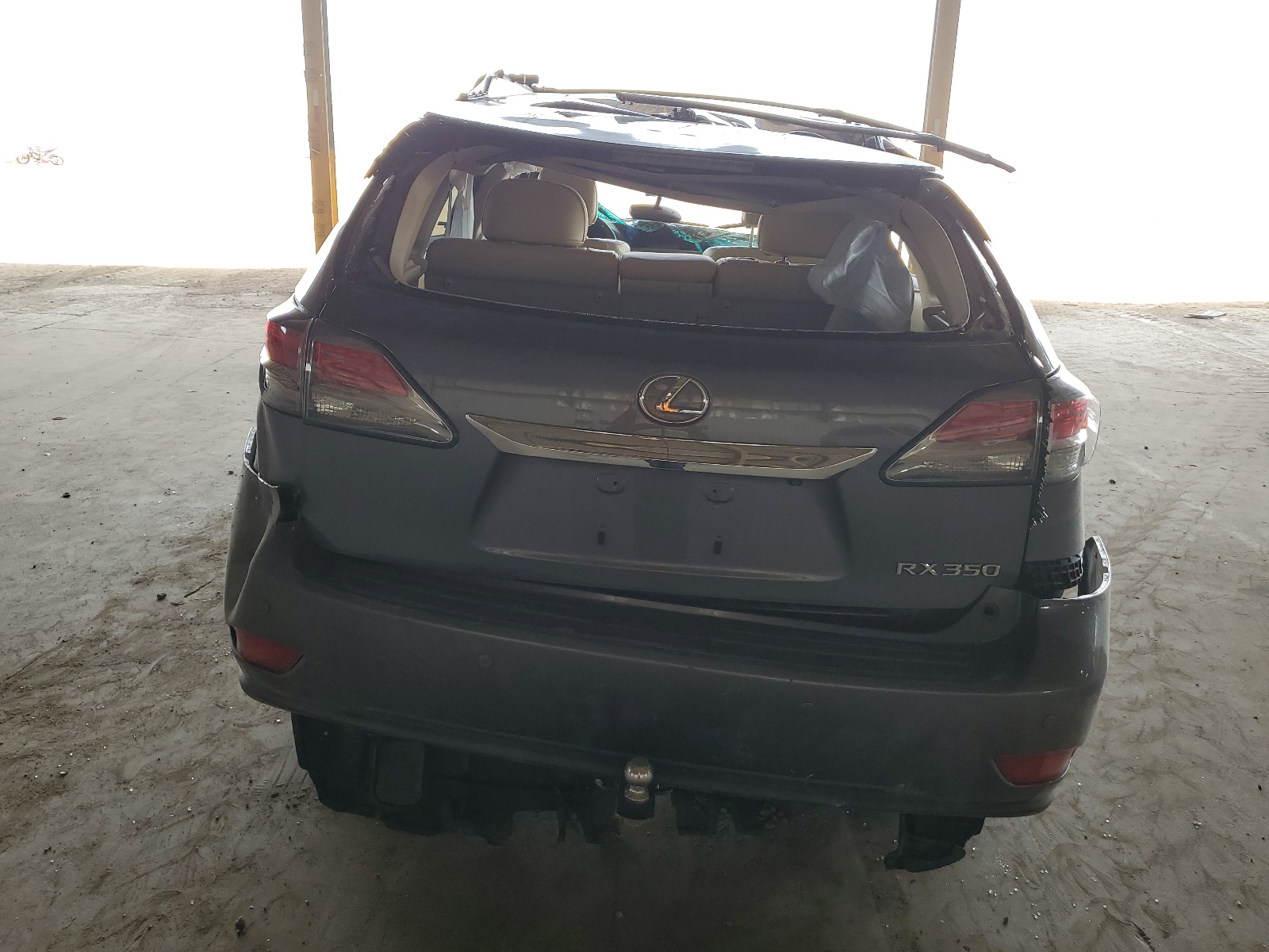 2T2ZK1BA0DC131658 2013 Lexus Rx 350