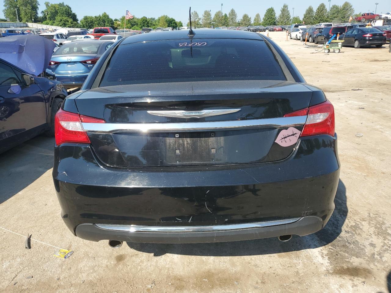 2012 Chrysler 200 Limited VIN: 1C3CCBCG2CN106759 Lot: 58526434