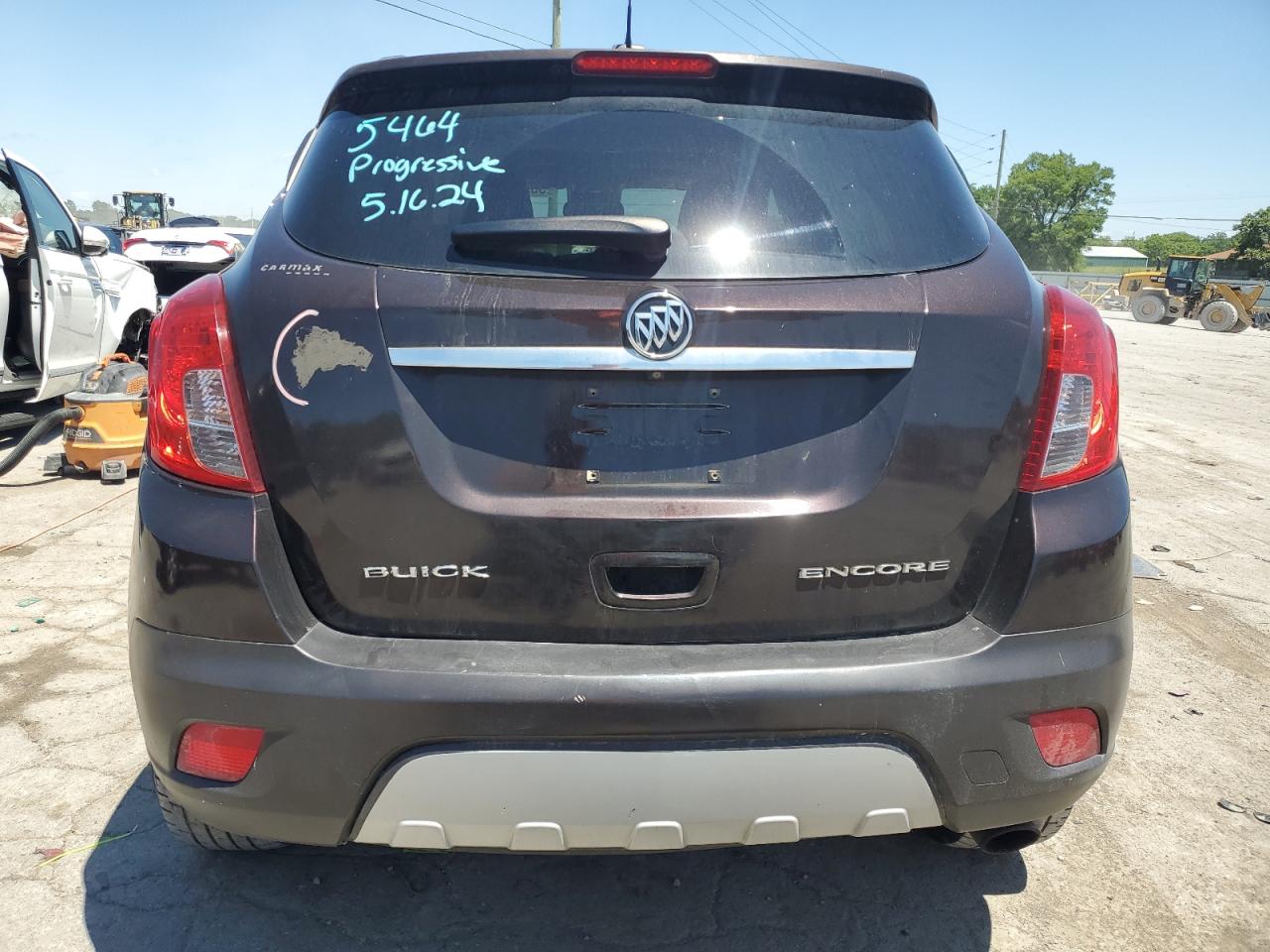 KL4CJCSB4FB245546 2015 Buick Encore