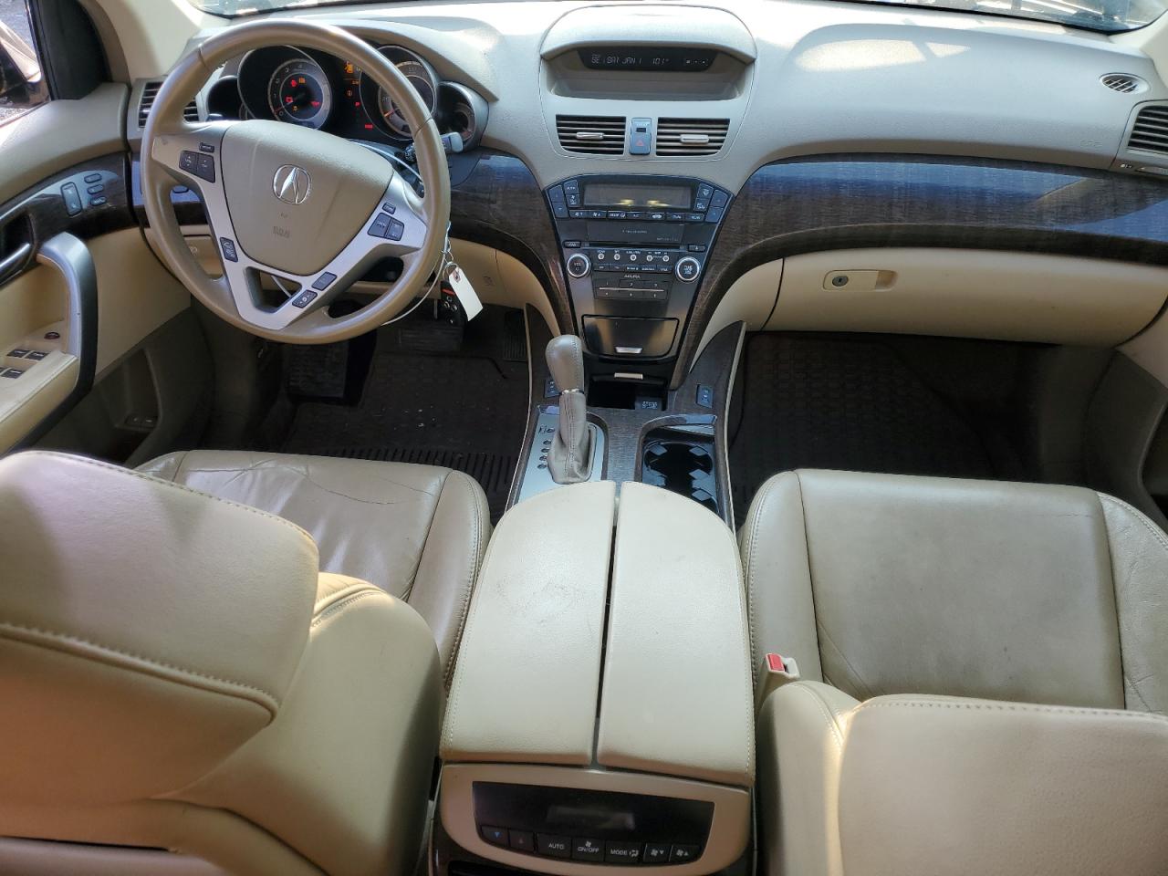 2012 Acura Mdx VIN: 2HNYD2H24CH522293 Lot: 59642834