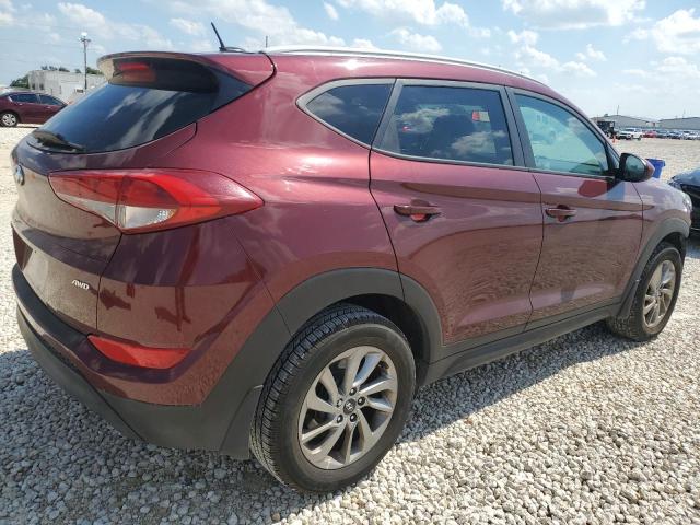 Паркетники HYUNDAI TUCSON 2016 Бордовый