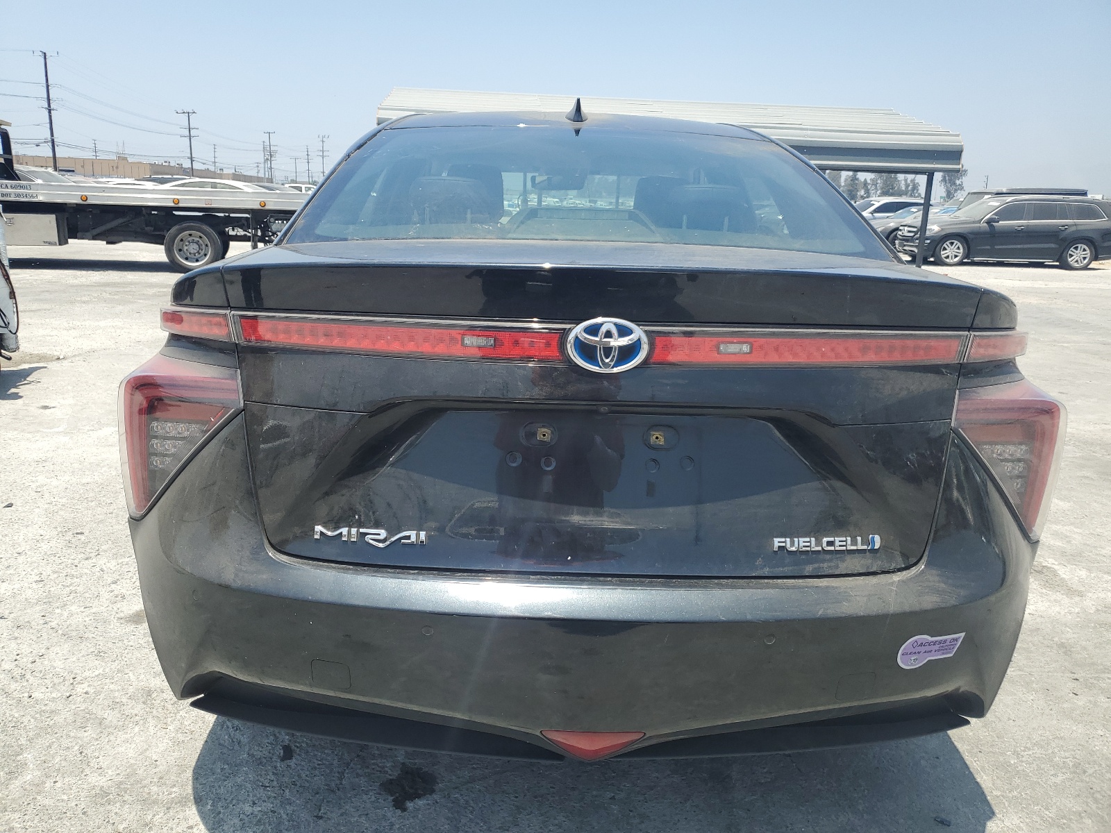 JTDBVRBD1KA006255 2019 Toyota Mirai