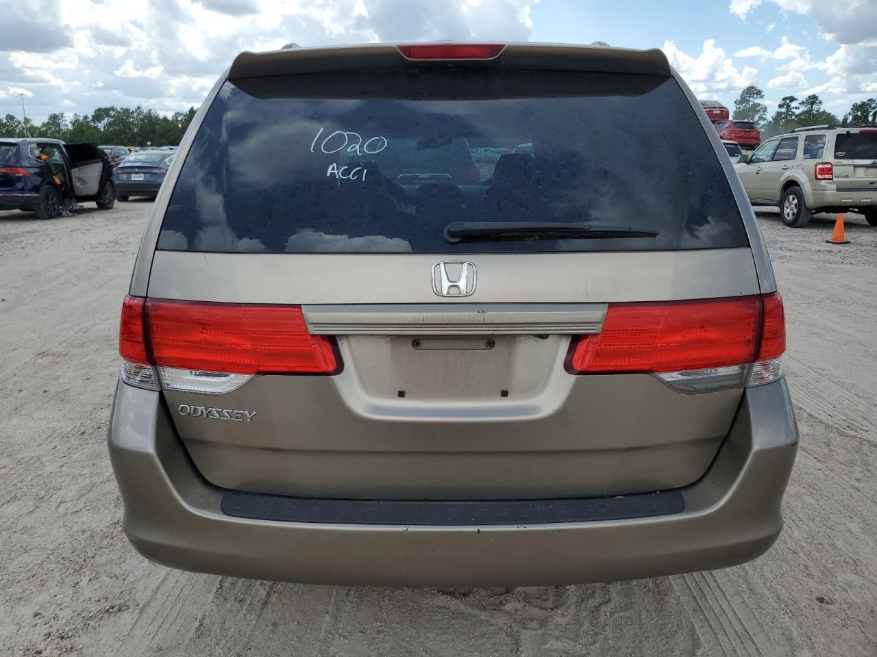 2010 Honda Odyssey Exl VIN: 5FNRL3H61AB051020 Lot: 54776965