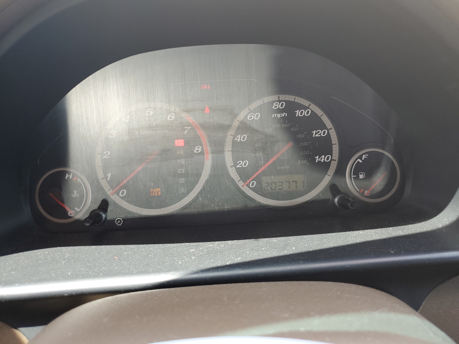 JHLRD78803C012136 2003 Honda Cr-V Ex