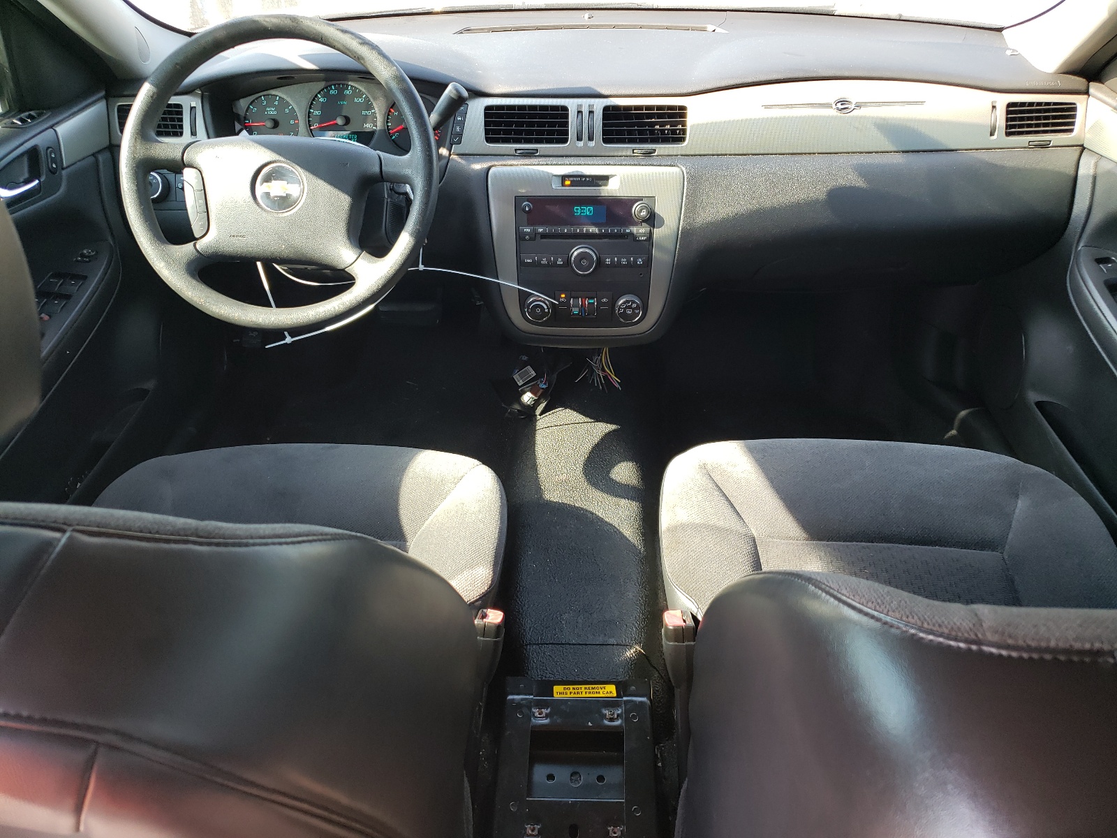 2G1WS57M591300119 2009 Chevrolet Impala Police