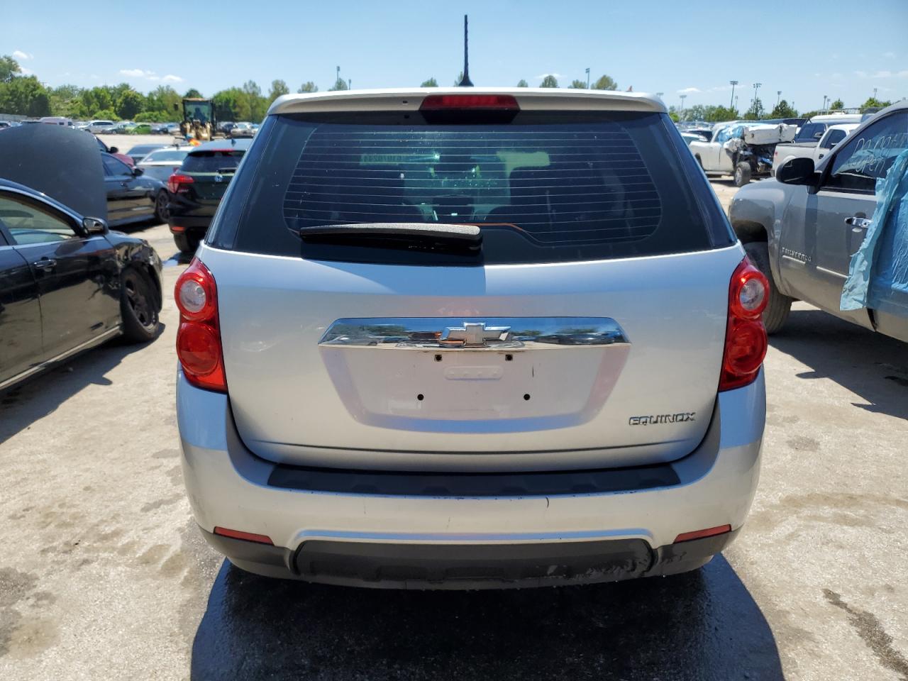 2GNALAEK2E6177120 2014 Chevrolet Equinox Ls