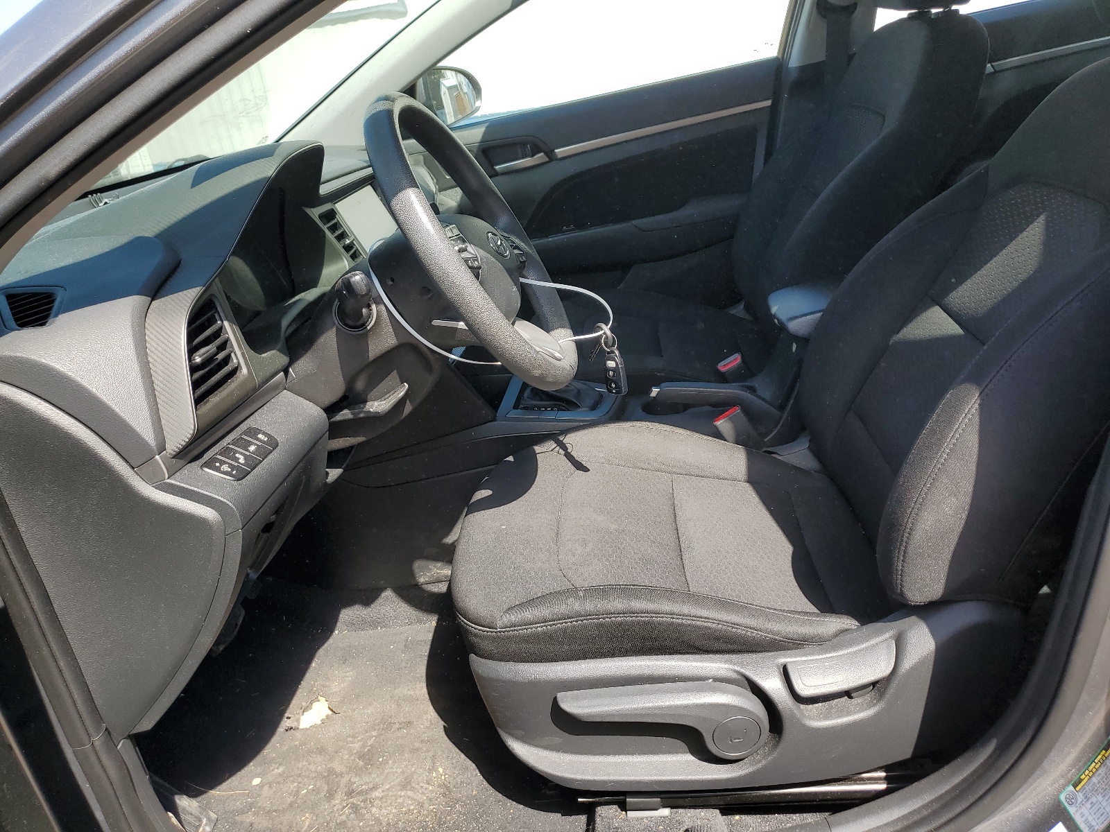 5NPD84LF0KH461464 2019 Hyundai Elantra Sel