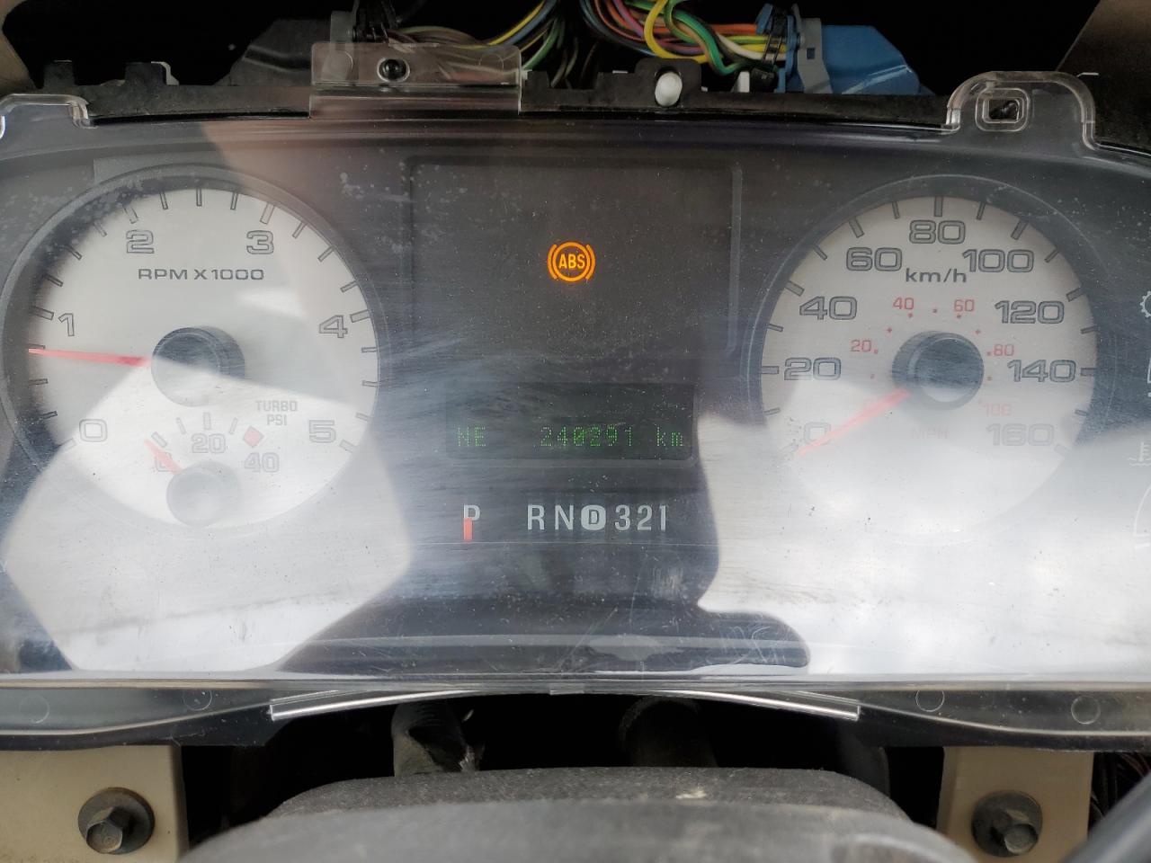 2006 Ford F350 Srw Super Duty VIN: 1FTWW31PX6EB25167 Lot: 60259874