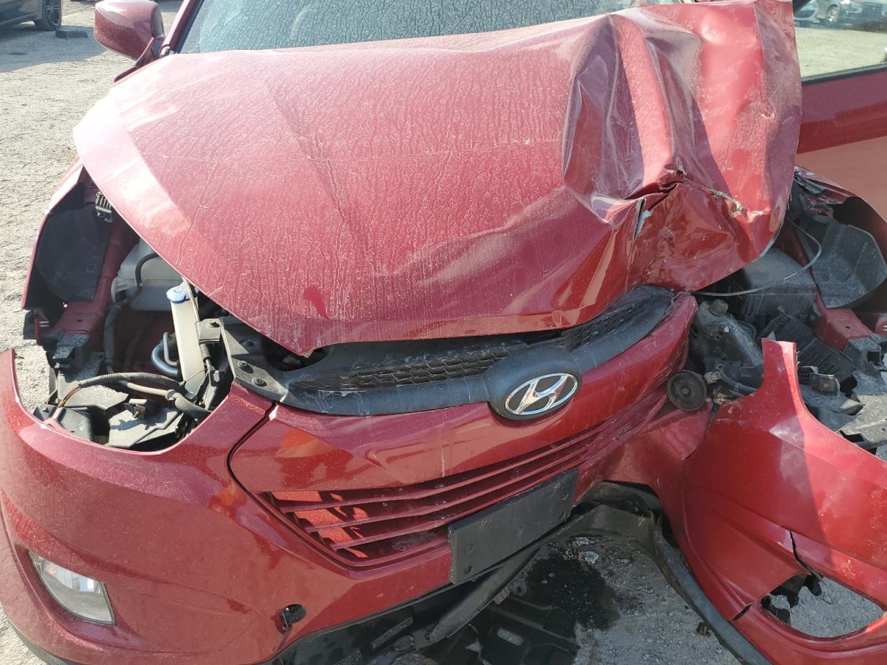 2014 Hyundai Tucson Gls VIN: KM8JU3AG7EU859071 Lot: 58986454