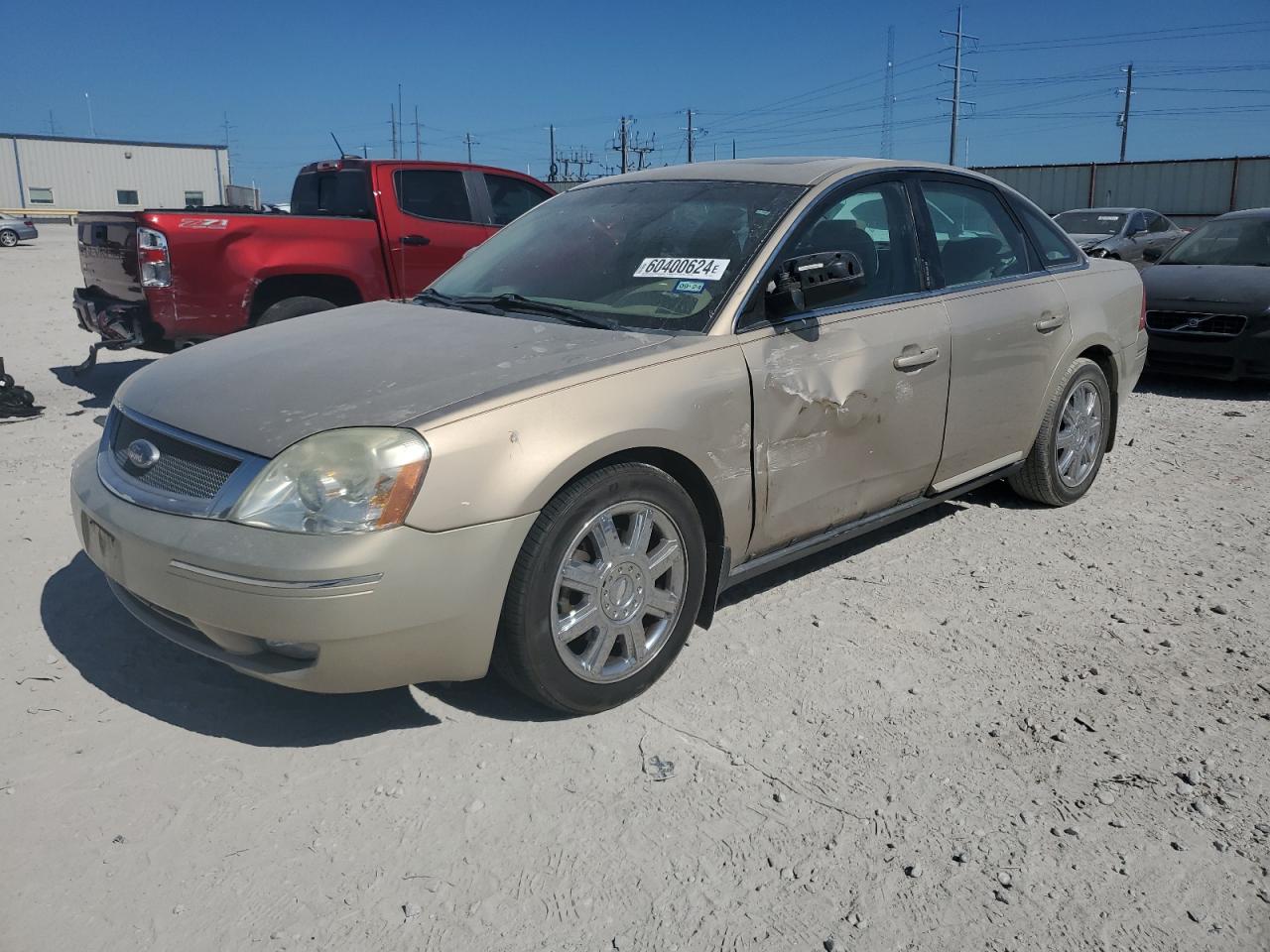 2007 Ford Five Hundred Limited VIN: 1FAHP25127G126282 Lot: 60400624