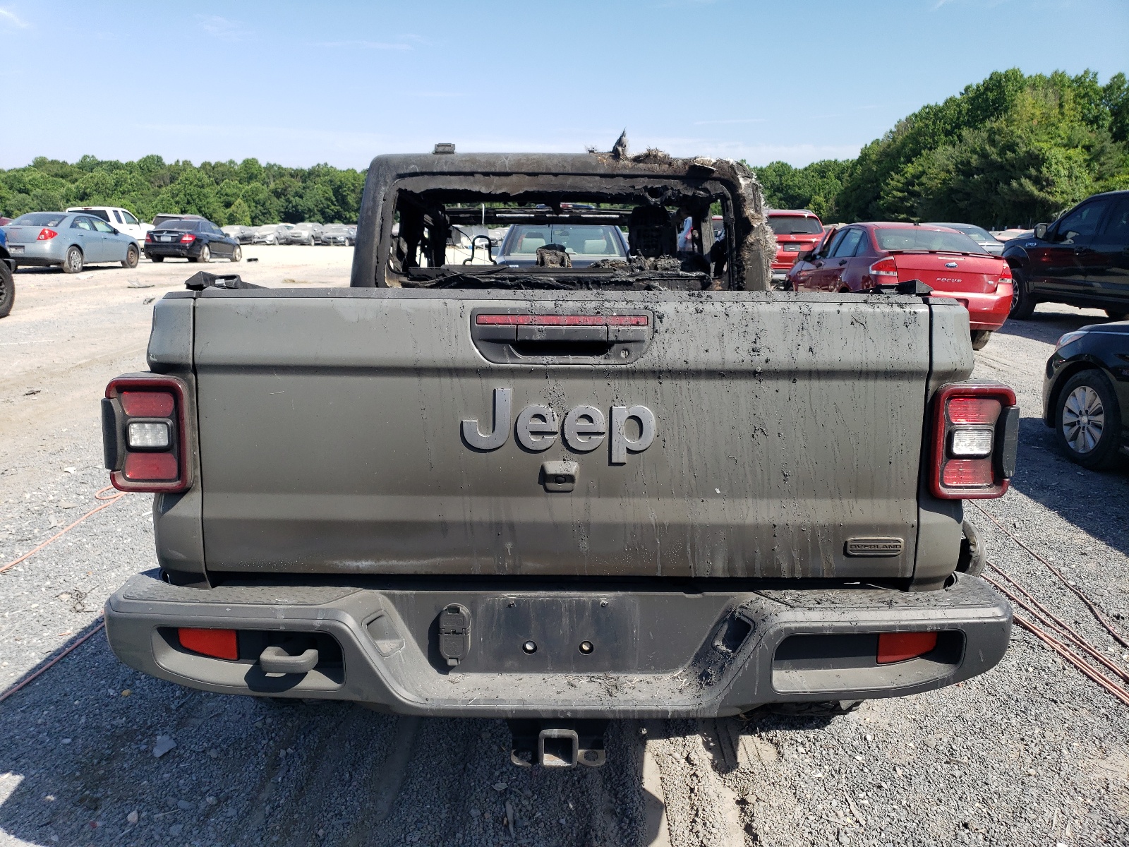 1C6HJTFG0NL102515 2022 Jeep Gladiator Overland