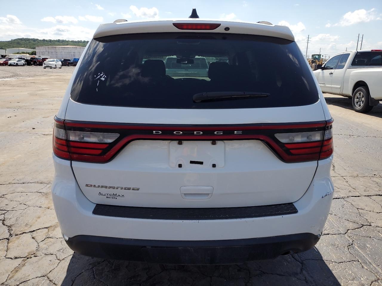 2015 Dodge Durango Sxt VIN: 1C4RDHAG8FC709028 Lot: 61120444