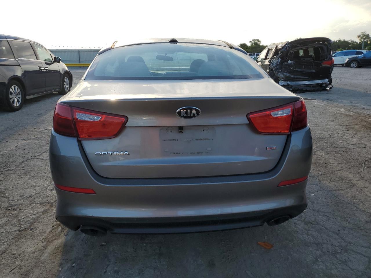 2015 Kia Optima Lx VIN: 5XXGM4A70FG415591 Lot: 61108164