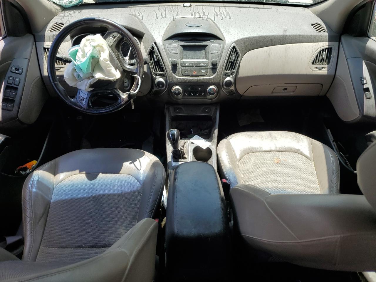 2014 Hyundai Tucson Gls VIN: KM8JUCAG9EU815752 Lot: 61128754