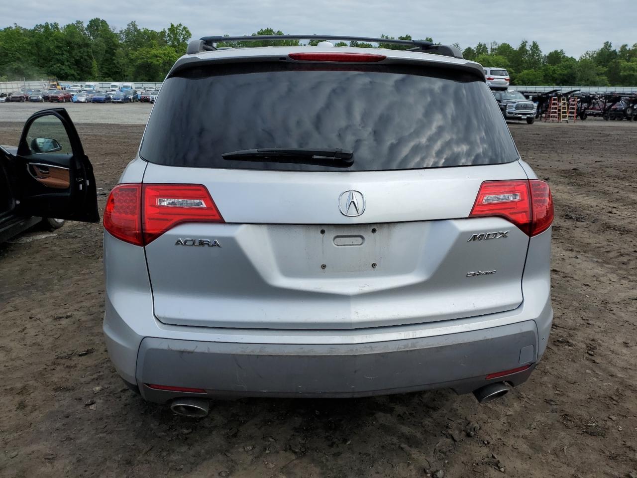 2008 Acura Mdx VIN: 2HNYD28258H514193 Lot: 57974384