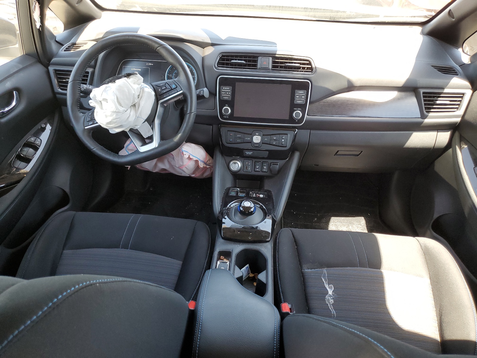 1N4CZ1CV5PC553726 2023 Nissan Leaf Sv Plus