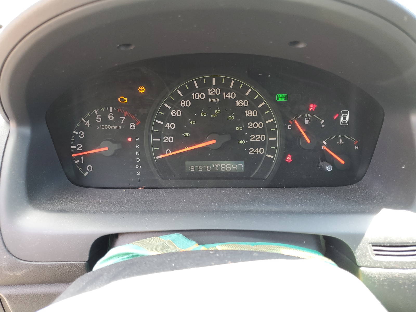 1HGCM56405A812555 2005 Honda Accord Lx