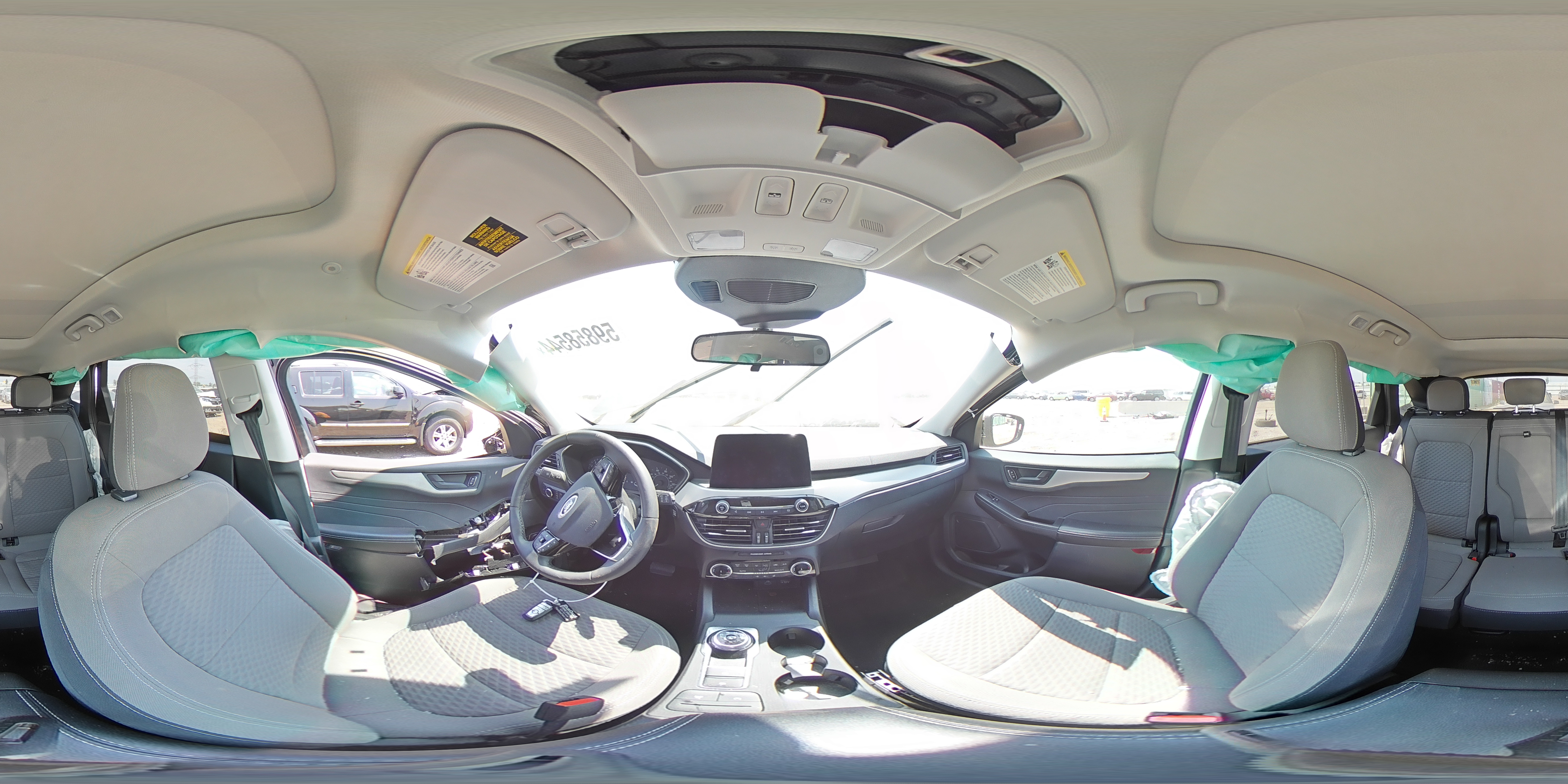 2022 Ford Escape Se VIN: 1FMCU0G67NUB35192 Lot: 59858544