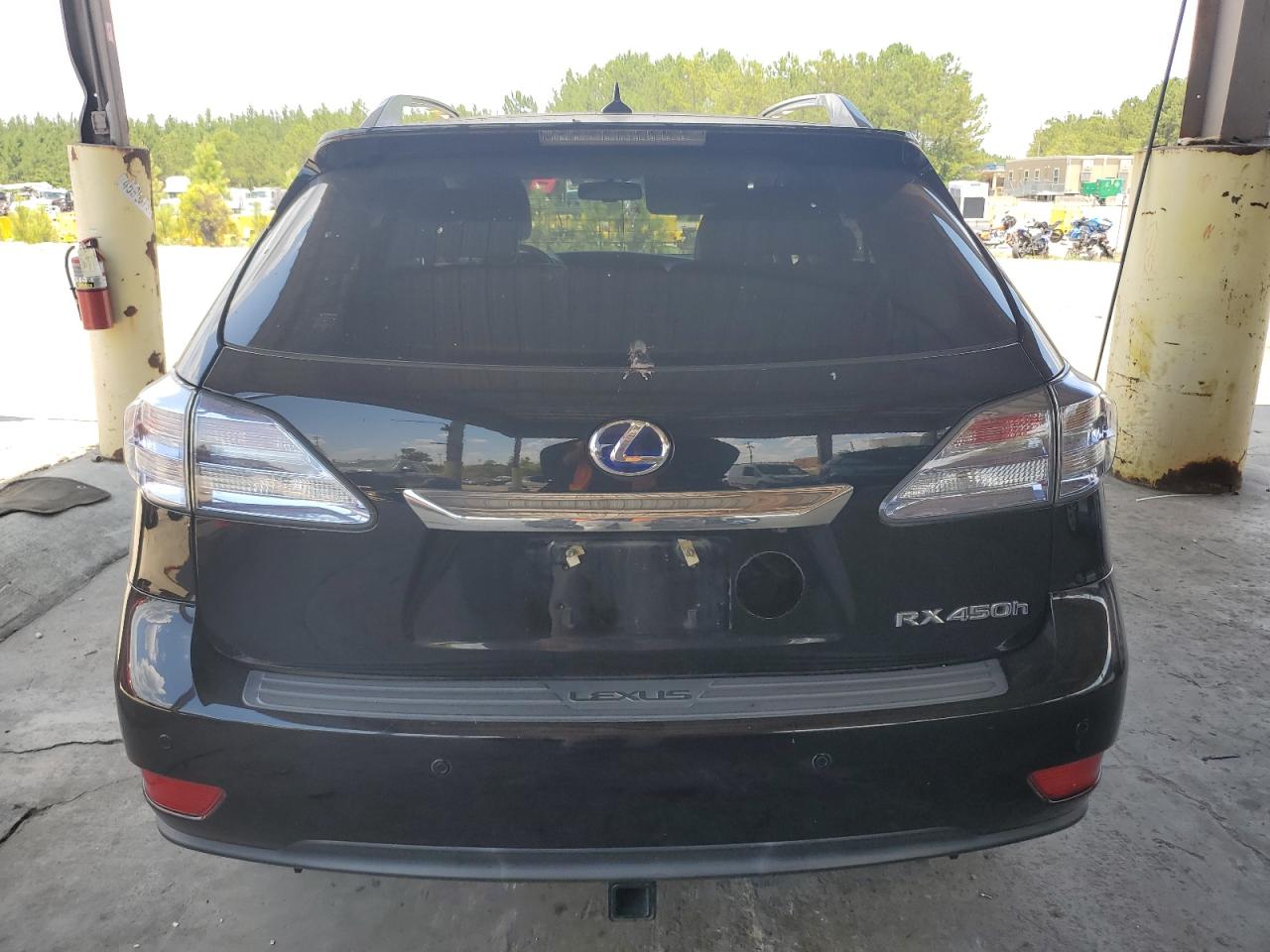 2011 Lexus Rx 450 VIN: JTJBC1BA5B2419851 Lot: 60707044