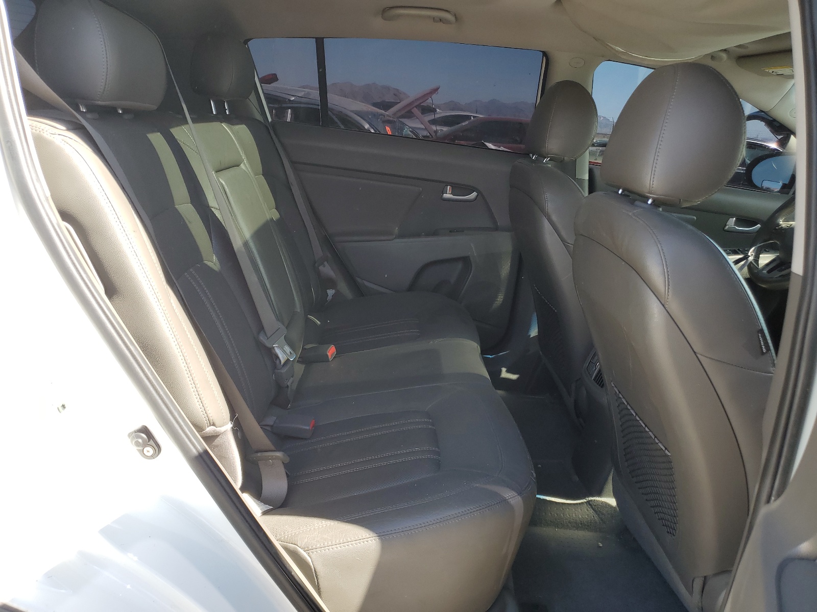 KNDPC3AC4E7567441 2014 Kia Sportage Ex