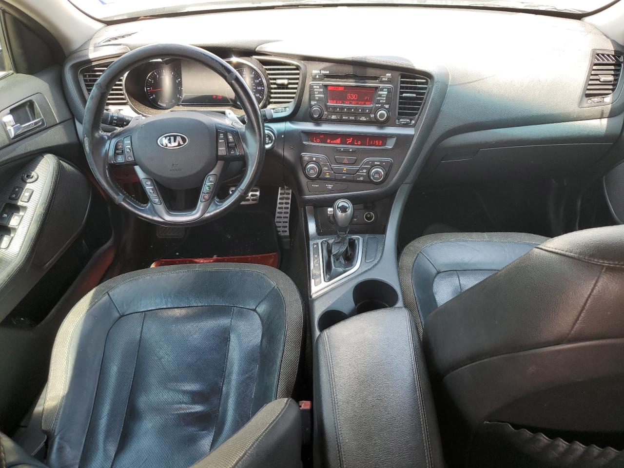 2011 Kia Optima Sx VIN: KNAGR4A67B5087431 Lot: 58819184