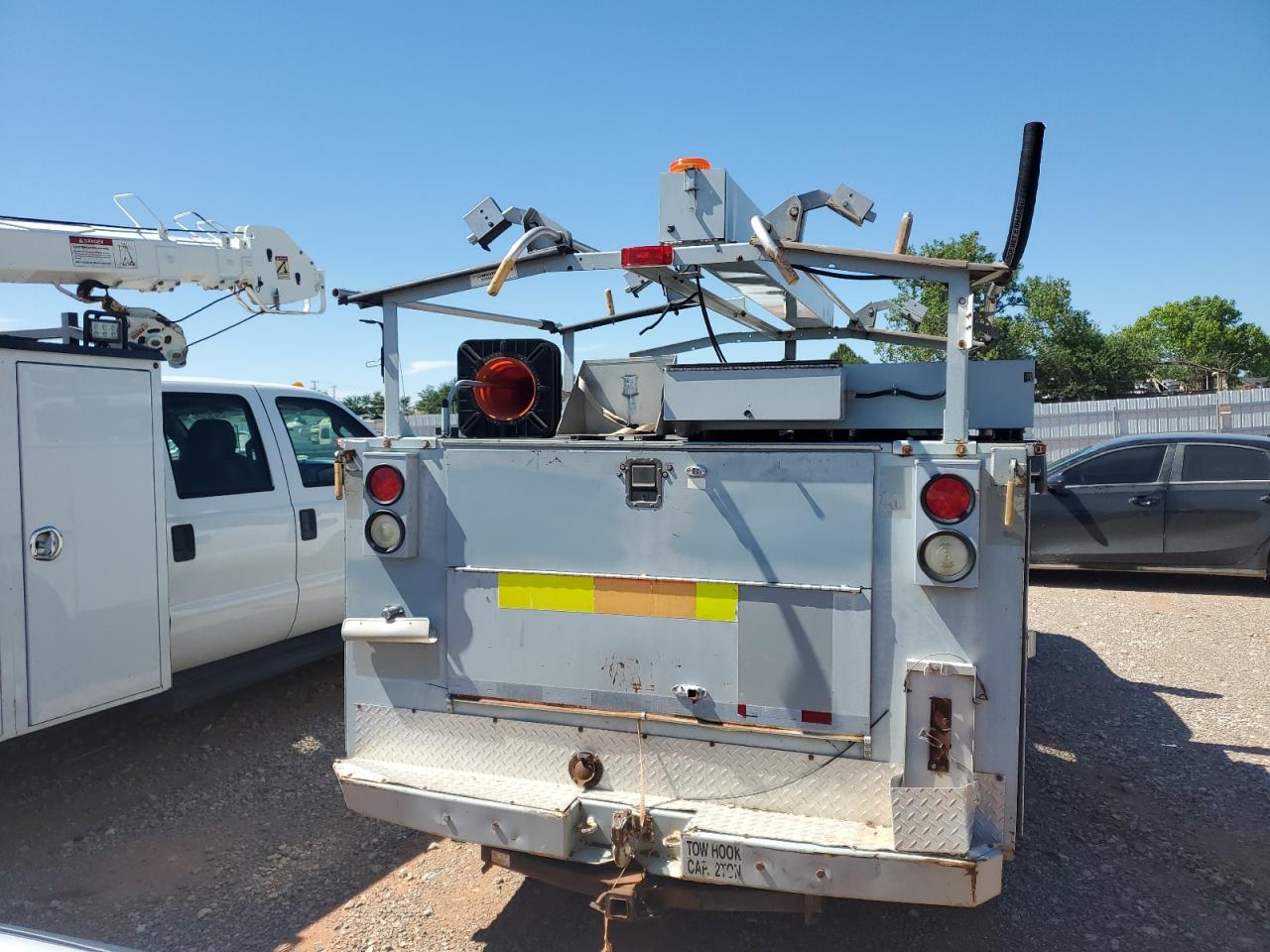 2008 Ford F350 Srw Super Duty VIN: 1FDSF30528EC23008 Lot: 50053894