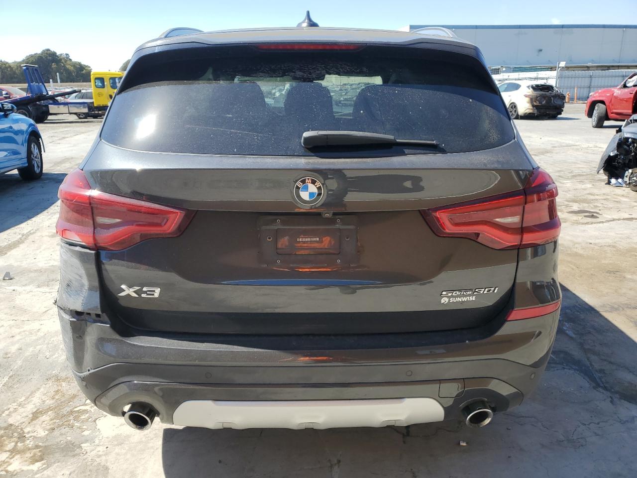 2019 BMW X3 Sdrive30I VIN: 5UXTR7C58KLF24034 Lot: 59783474