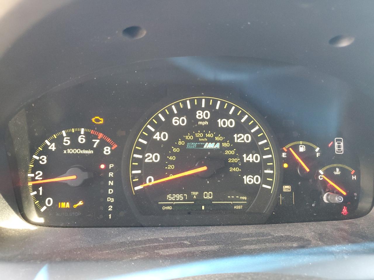 2006 Honda Accord Hybrid VIN: JHMCN36506C002324 Lot: 59984514