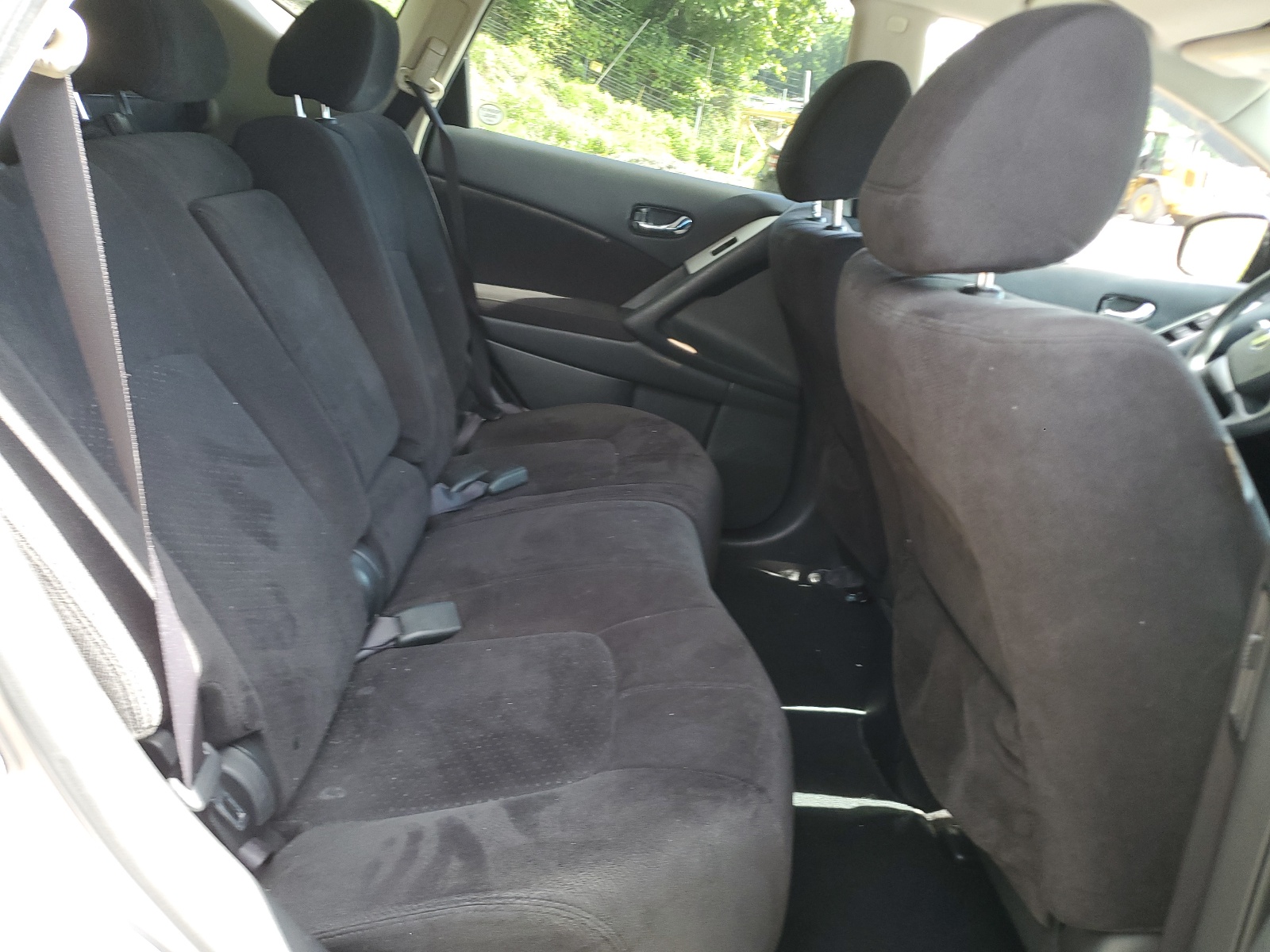 JN8AZ18W09W127922 2009 Nissan Murano S