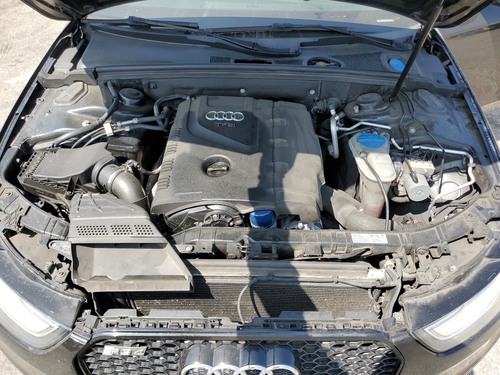 WAUAFAFL7EN030050 2014 Audi A4 Premium