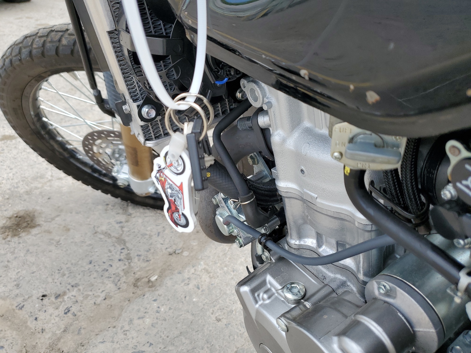 JS1SK43A2P7100577 2023 Suzuki Dr-Z400 S