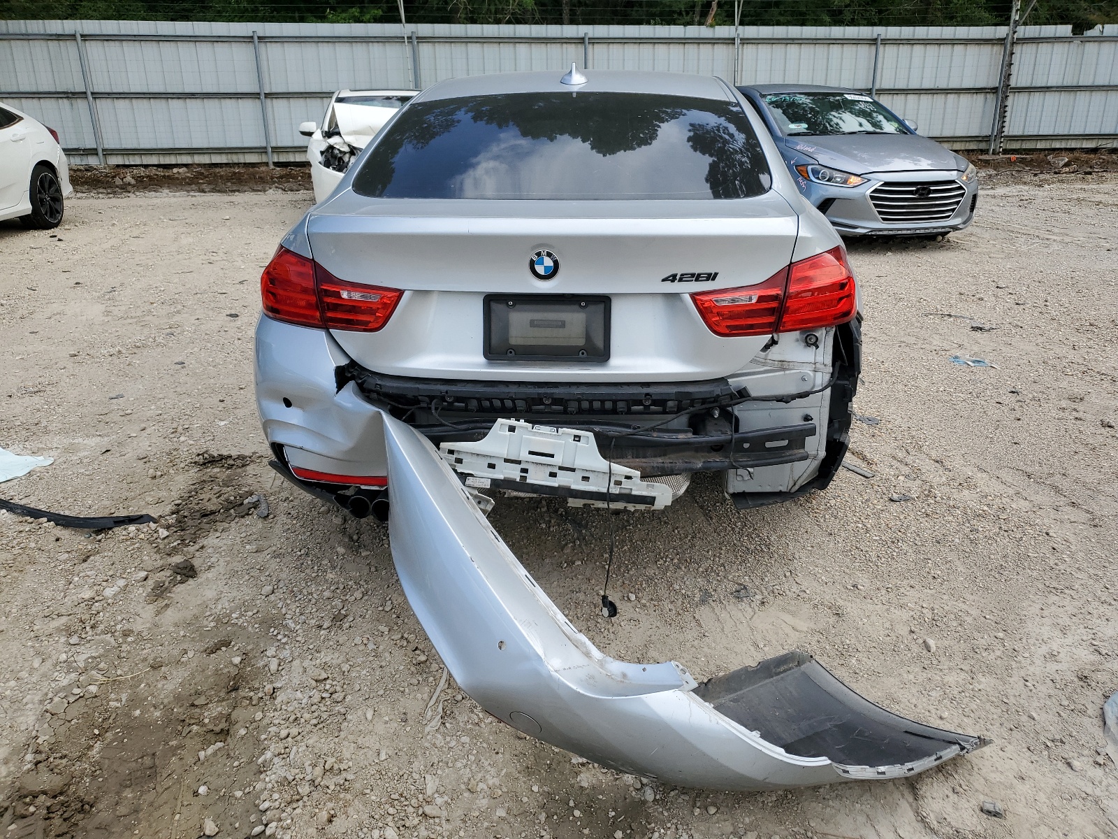 WBA4A9C57GG505428 2016 BMW 428 I Gran Coupe Sulev