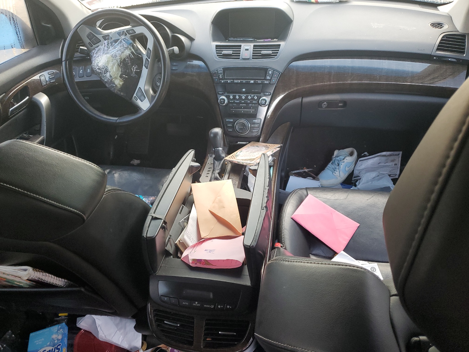 2HNYD2H58AH523003 2010 Acura Mdx Advance