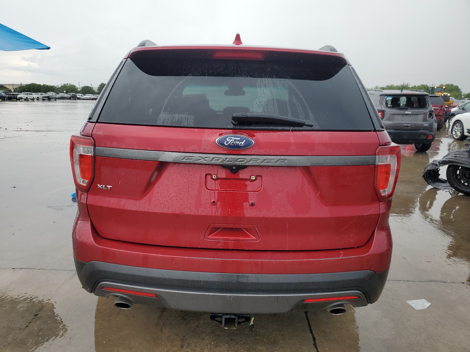 1FM5K7D89HGA03194 2017 Ford Explorer Xlt