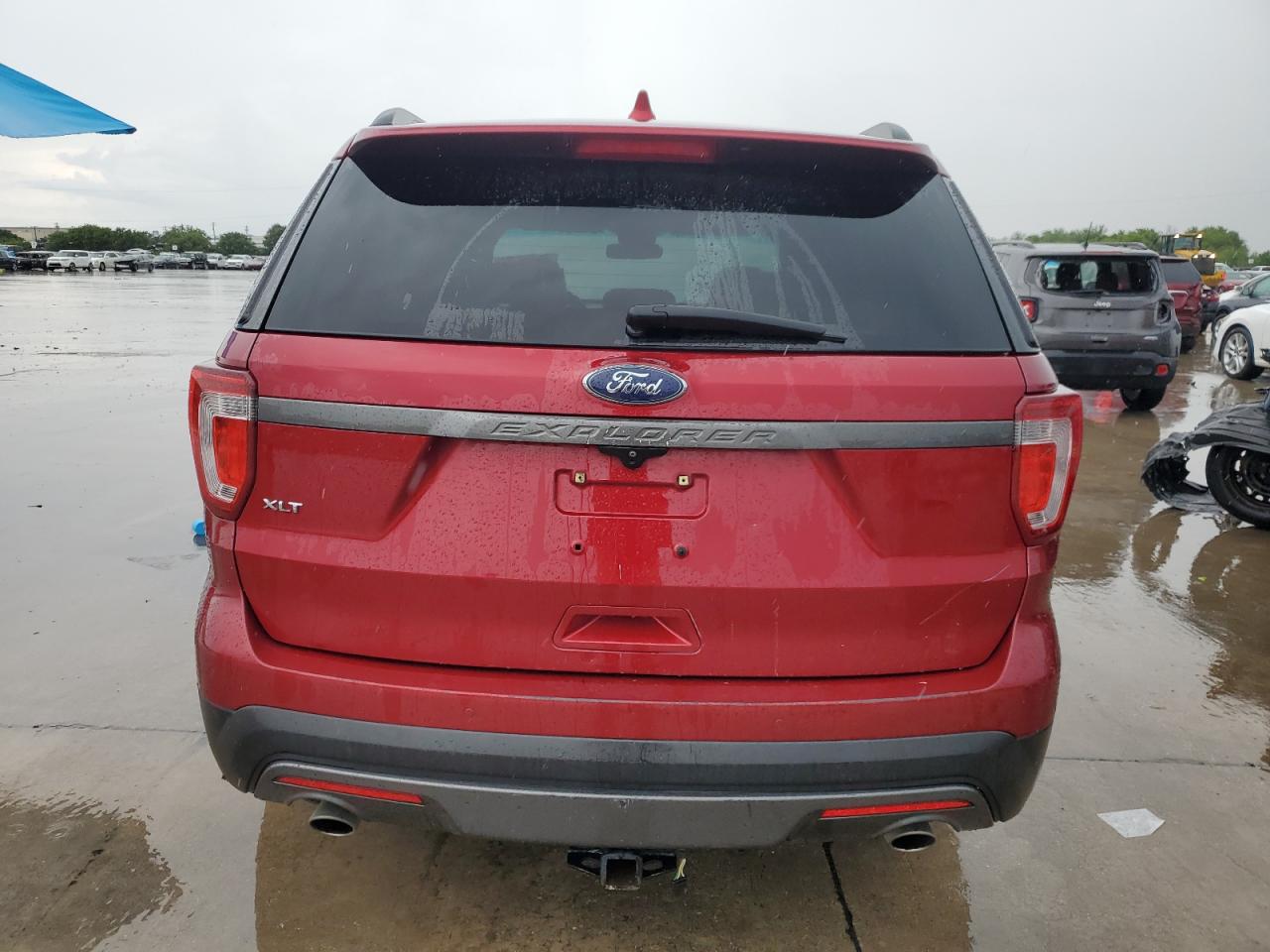 2017 Ford Explorer Xlt VIN: 1FM5K7D89HGA03194 Lot: 58688384