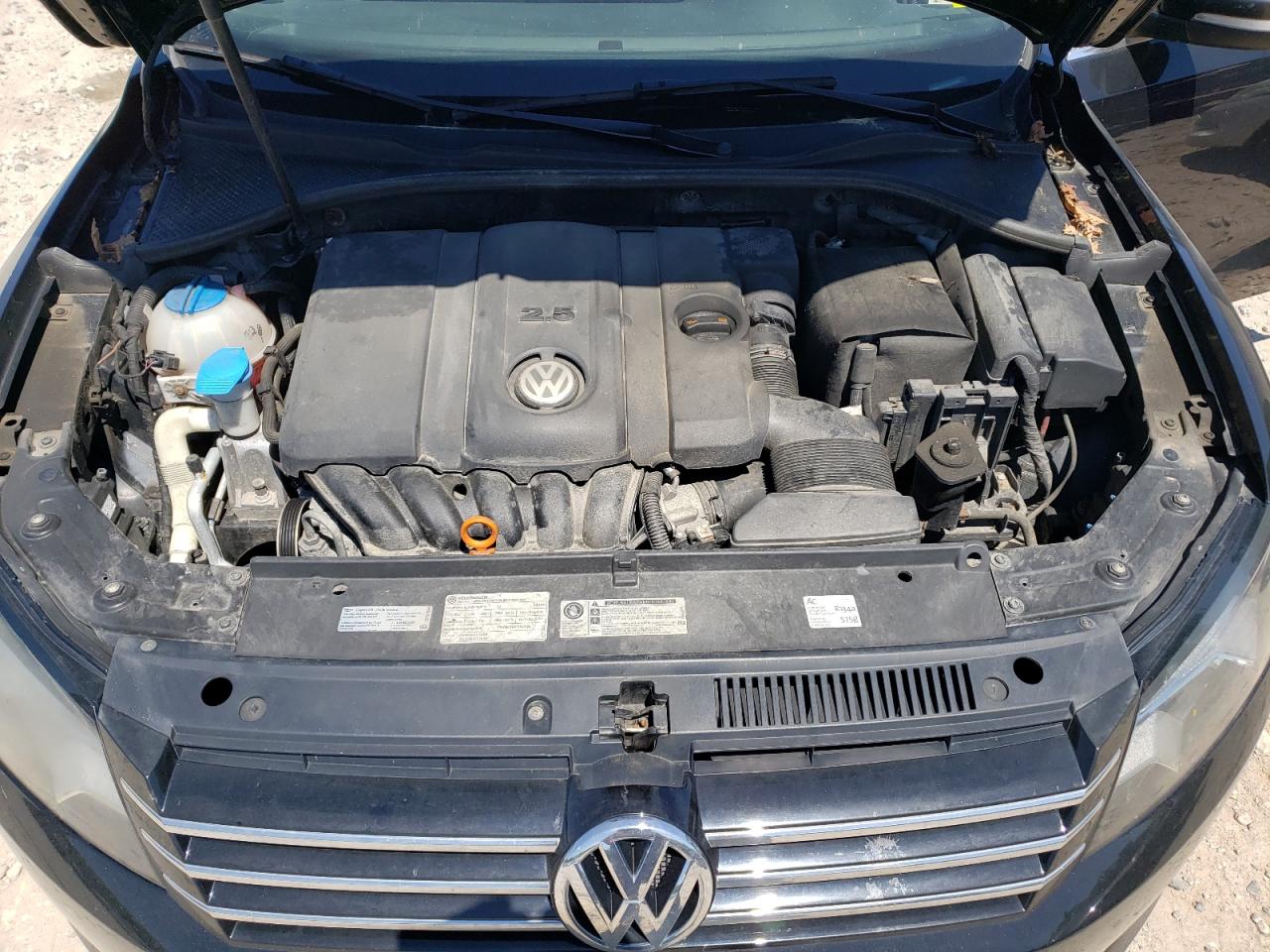 2013 Volkswagen Passat Se VIN: 1VWBP7A31DC123636 Lot: 59033834