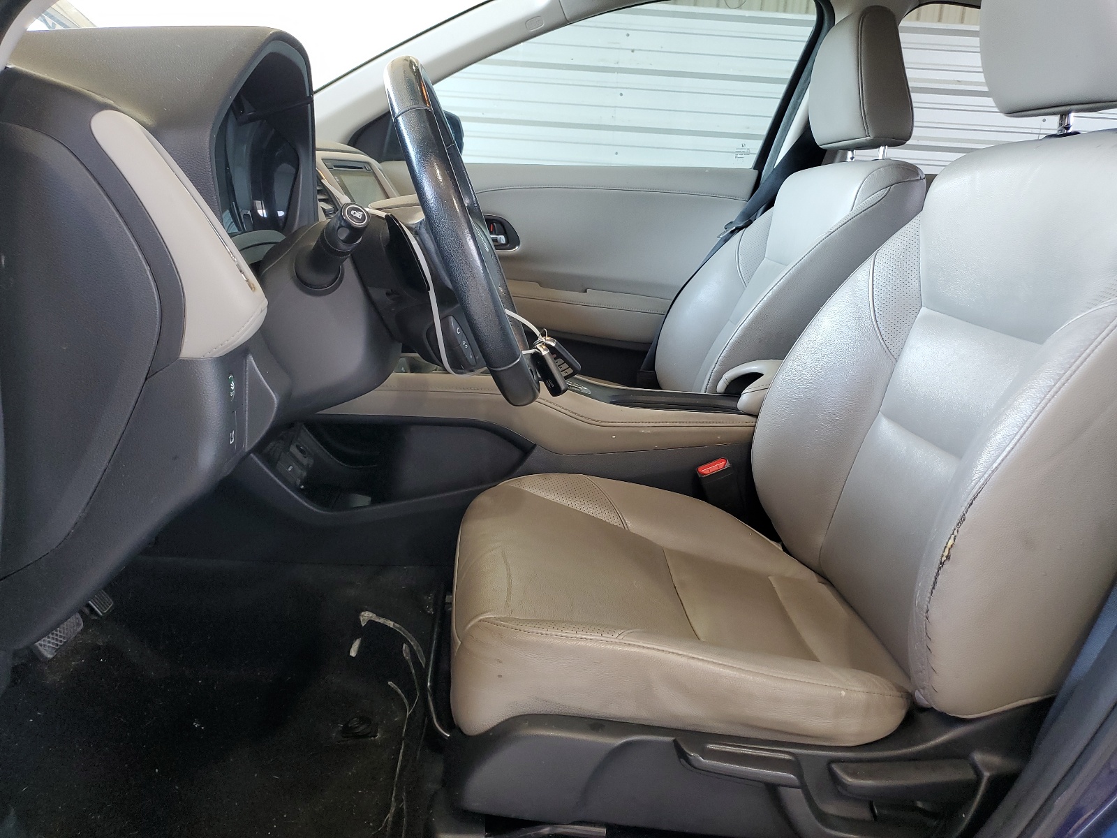 3CZRU5H74GM705539 2016 Honda Hr-V Exl