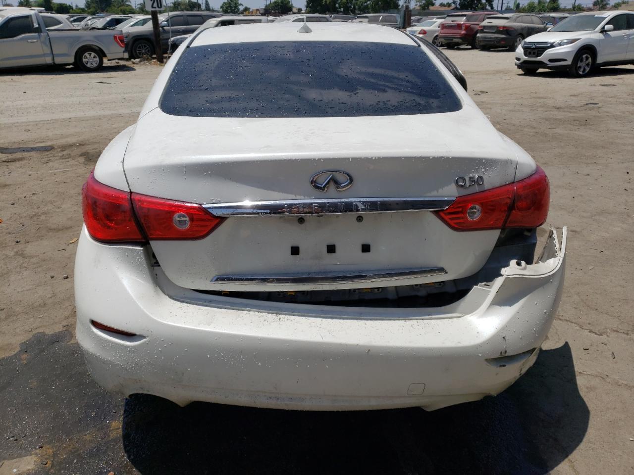 2017 Infiniti Q50 Base VIN: JN1CV7AP5HM640800 Lot: 59942724