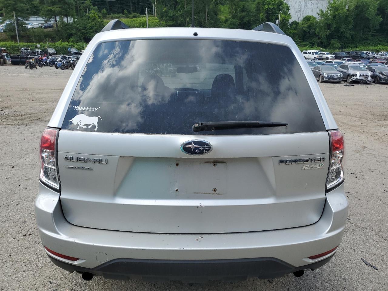 2011 Subaru Forester 2.5X Premium VIN: JF2SHADC2BH713774 Lot: 58109984