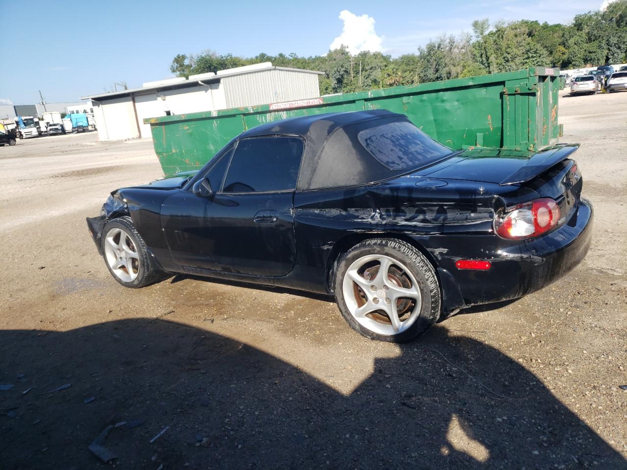 2003 Mazda Mx-5 Miata Base VIN: JM1NB353X30308902 Lot: 60273444