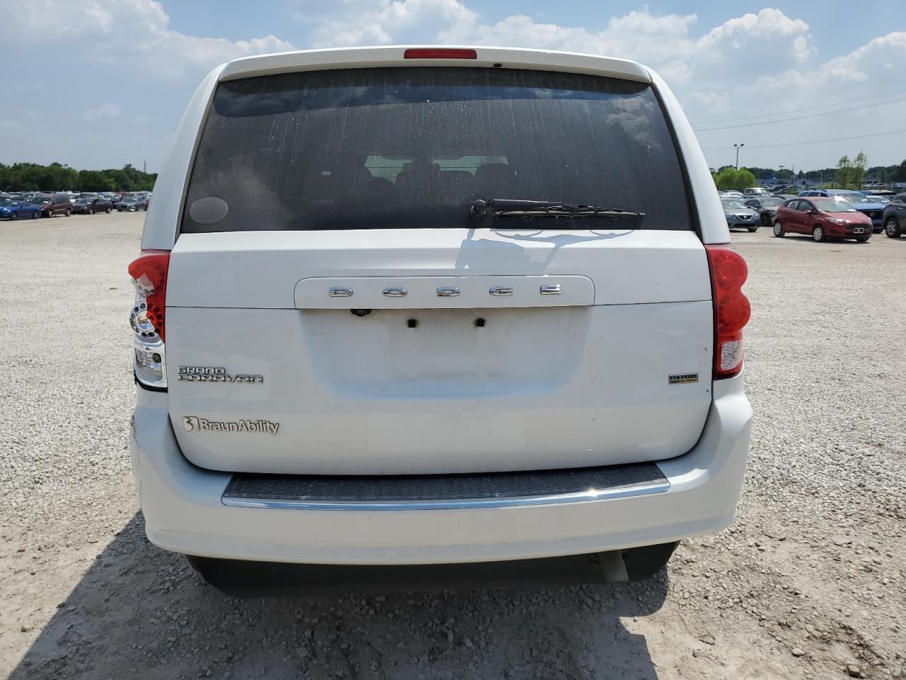 2019 Dodge Grand Caravan Se VIN: 2C7WDGBG0KR649620 Lot: 58389104