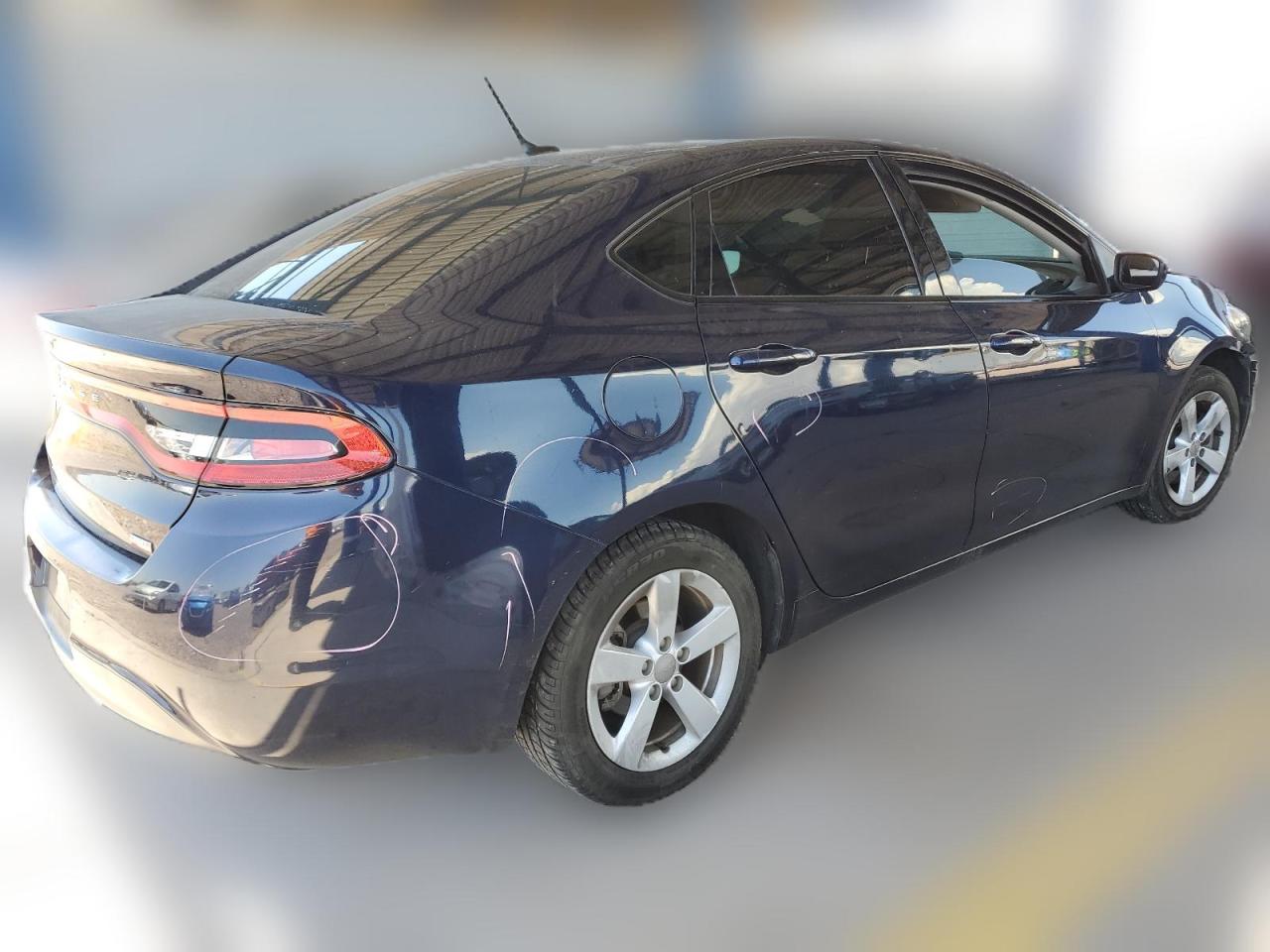 2015 Dodge Dart Sxt VIN: 1C3CDFBH5FD199530 Lot: 60168514