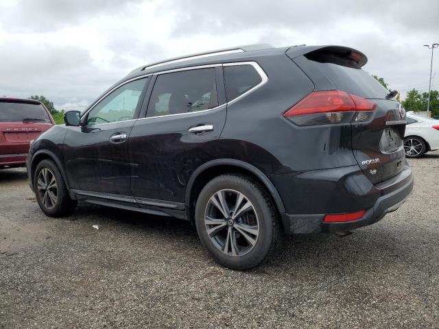  NISSAN ROGUE 2018 Black