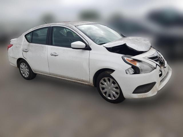  NISSAN VERSA 2016 Білий