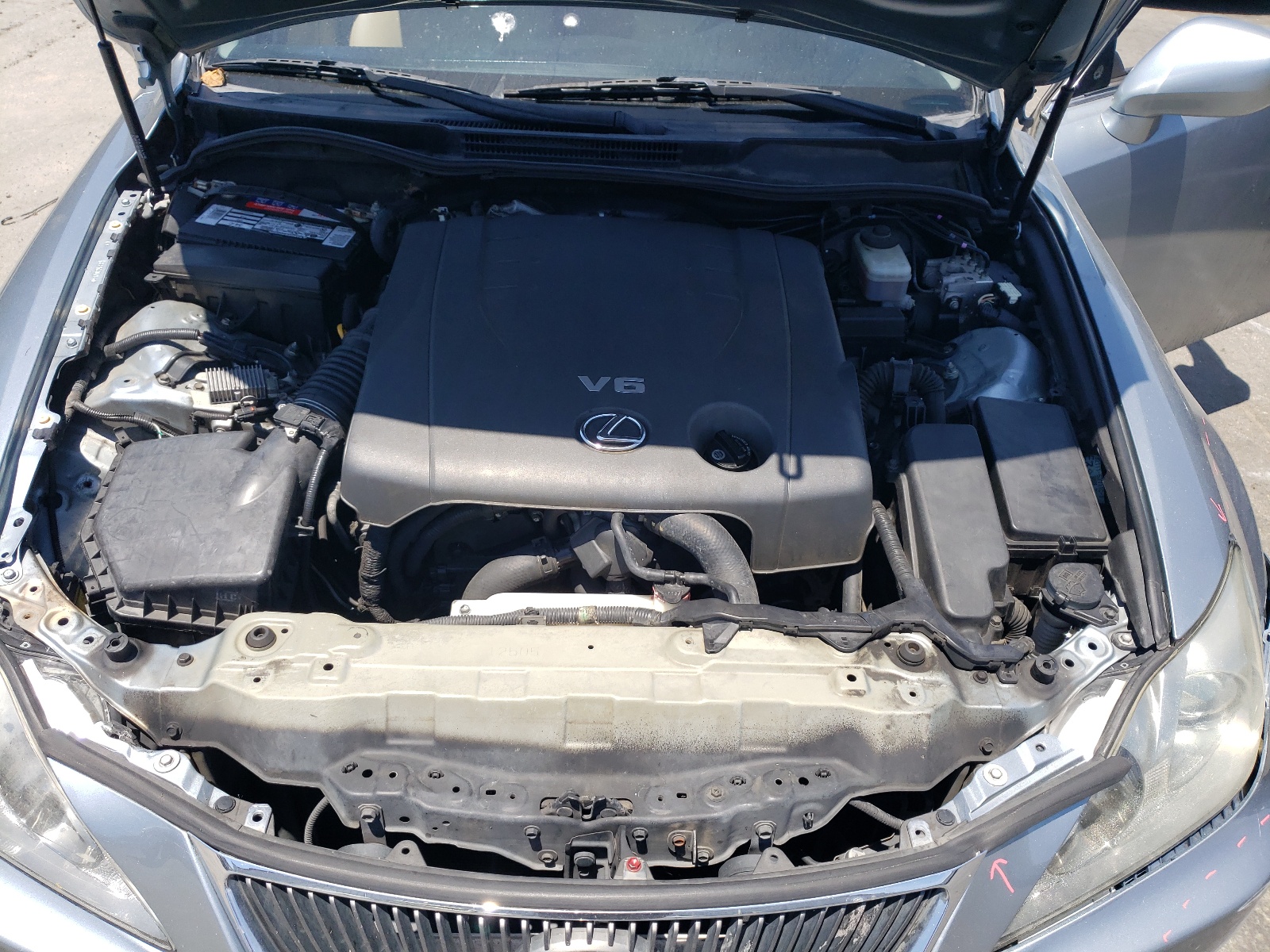 JTHBK262872044364 2007 Lexus Is 250