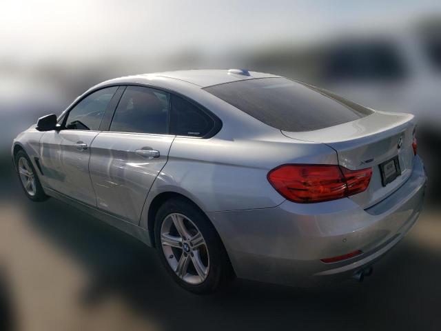  BMW 4 SERIES 2015 Сріблястий