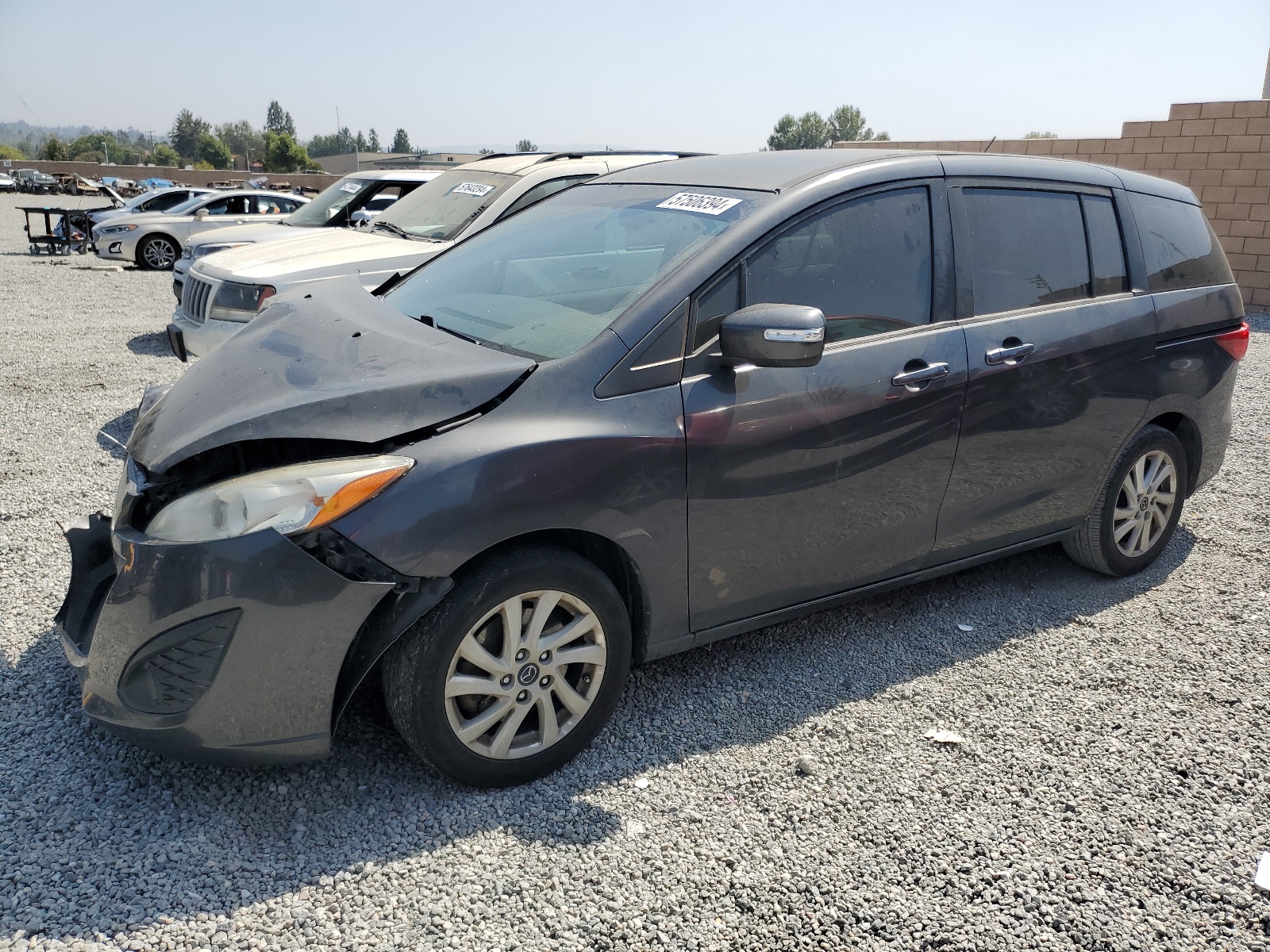 2015 Mazda 5 Sport vin: JM1CW2BL4F0185225