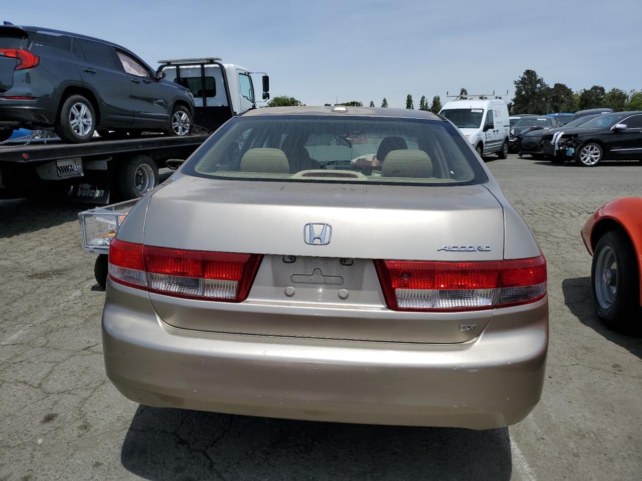 2004 Honda Accord Ex VIN: JHMCM56724C022281 Lot: 57132054